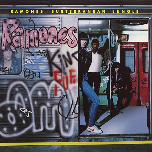 THE RAMONES - SUBTERRANEAN JUNGLE (VINYL)