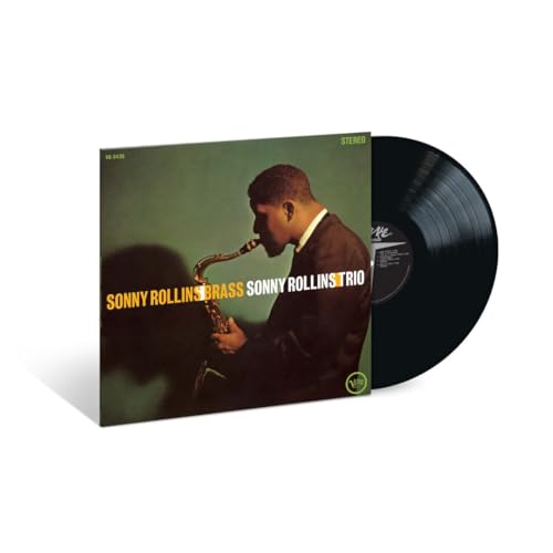 SONNY ROLLINS - BRASS/TRIO (VERVE VAULT / VINYL)