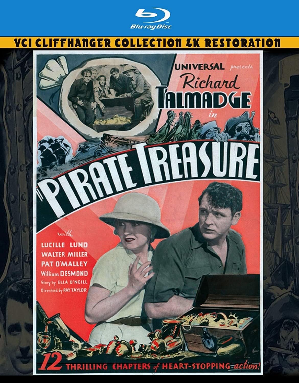 PIRATE TREASURE - BLU-YCI CLIFFHANGER COLLECTION 4K RESTOR