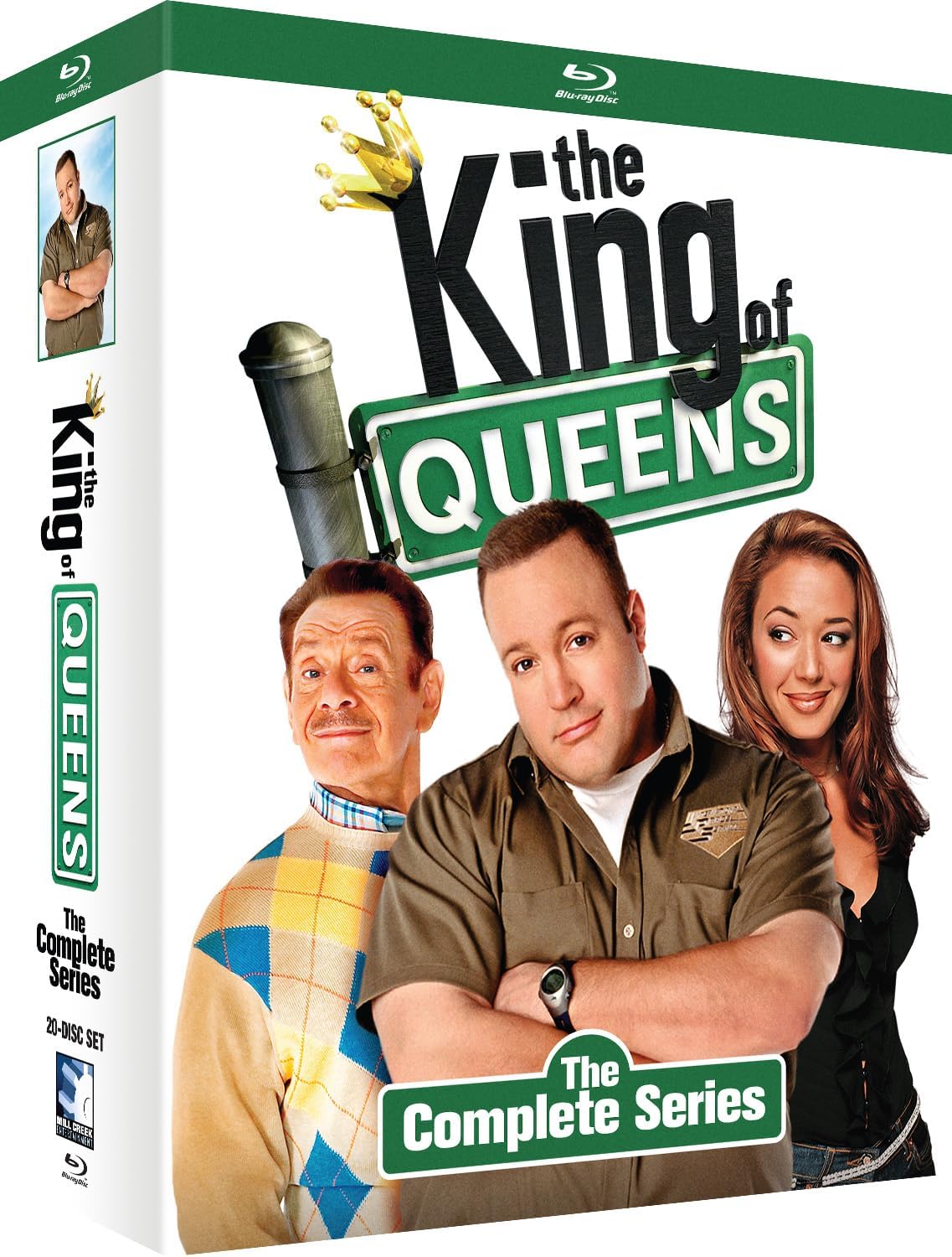KING OF QUEENS - BLU-COMPLETE SERIES