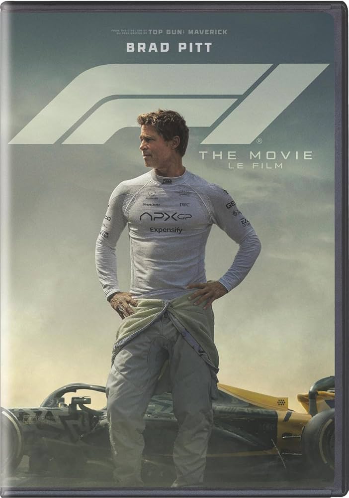 F1: THE MOVIE - DVD-2025-BRAD PITT