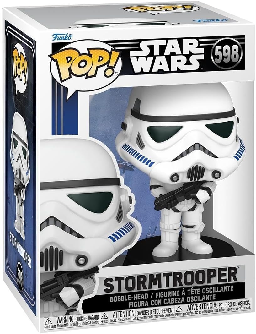 STAR WARS: NEW CLASSIC STORMTROOPER #598 - FUNKO POP!
