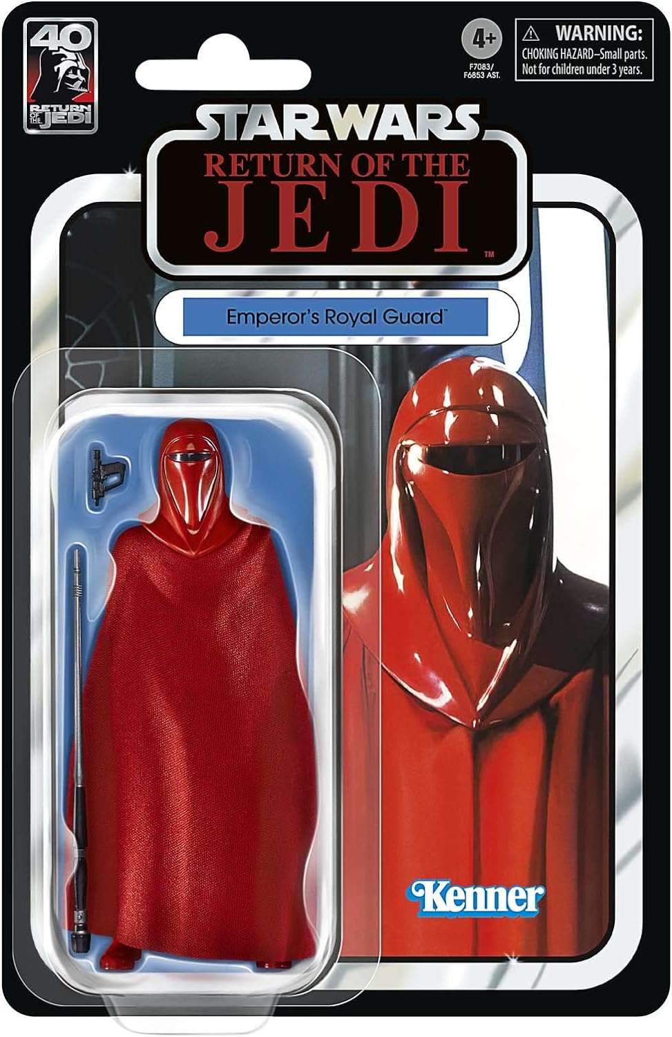 STAR WARS: EMPEROR'S ROYAL GUARD - BLACK SERIES-40TH ANN