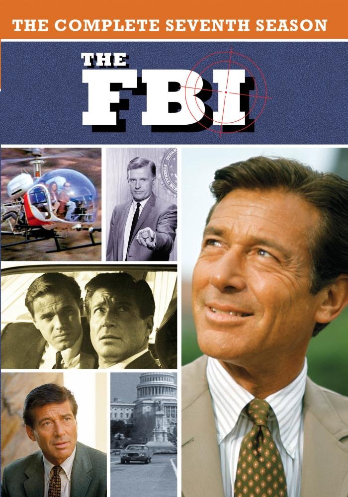 FBI (1965 SERIES) - DVD-COMPLETE SEVENTH SEASON