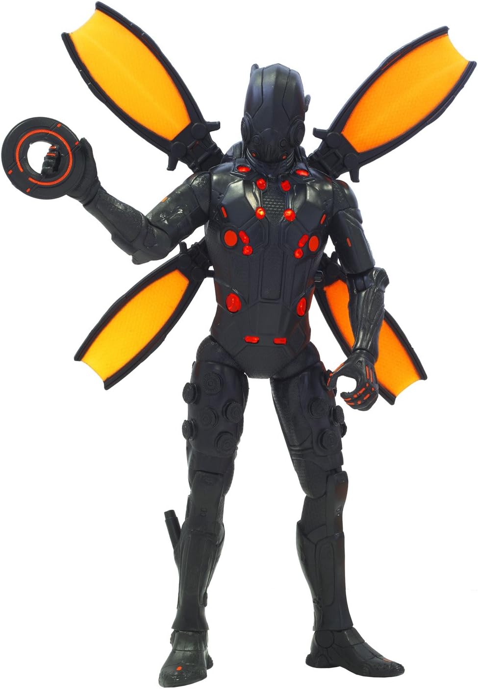 TRON: LEGACY: DELUXE BLACK GAURD (7") - SPIN MASTER-2010