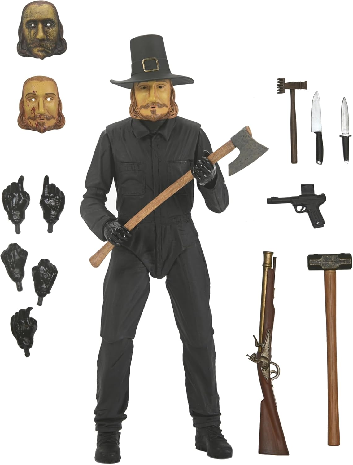 THANKSGIVING: ULTIMATE JOHN CARVER - NECA