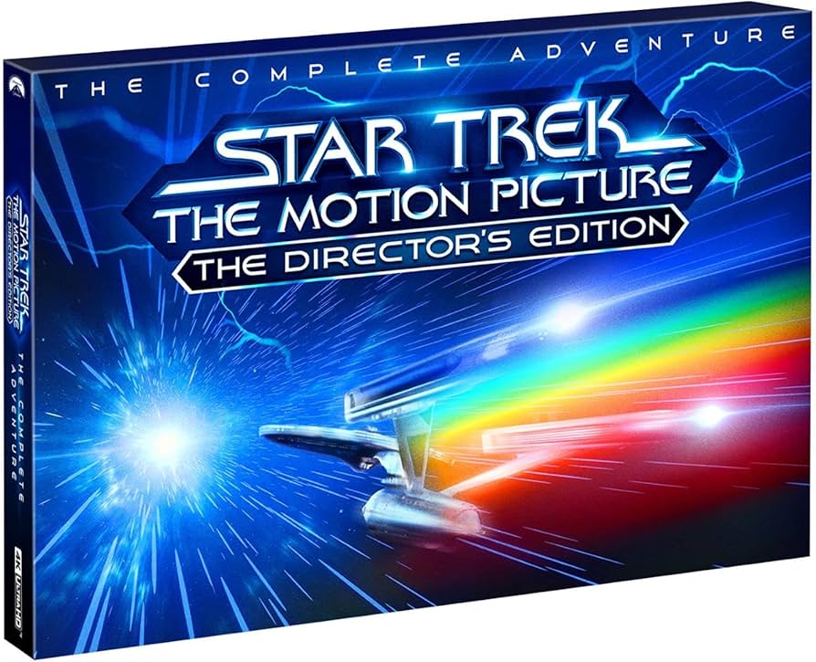 STAR TREK: THE MOTION PICTURE - BLU-4K-COMPLETE ADVENTURE-INC. BLU COPY