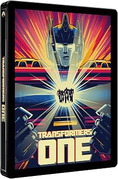 TRANSFORMERS ONE - BLU-4K-INC. BLU COPY-STEELBOOK