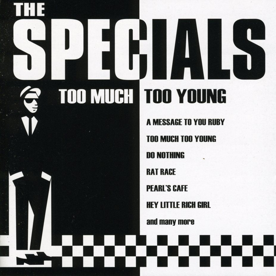 SPECIALS - TOO MUCH TOO YOUNG