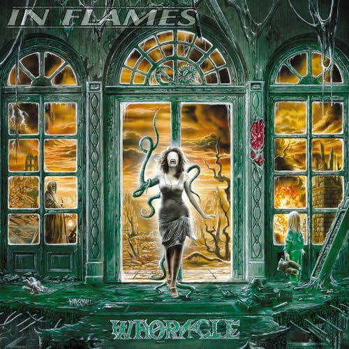 IN FLAMES - WHORACLE (TRANSPARENT YELLOW VINYL)