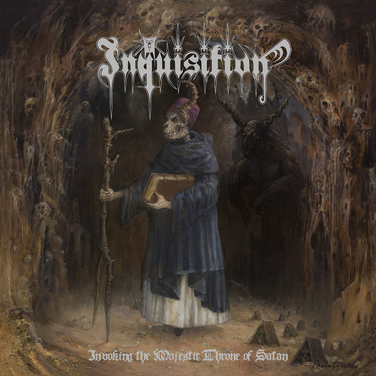 INQUISITION - INVOKING THE MAJESTIC THRONE OF SATAN