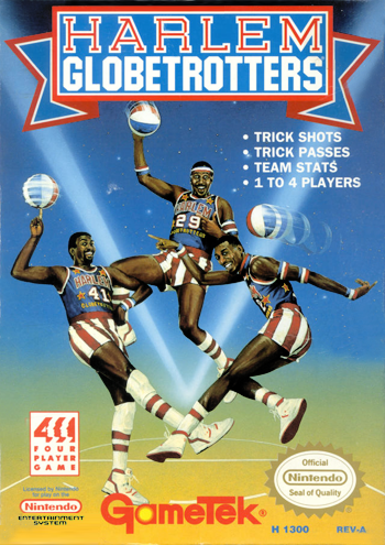 HARLEM GLOBETROTTERS - NES