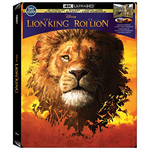 LION KING - BLU-4K-2019-STEELBOOK