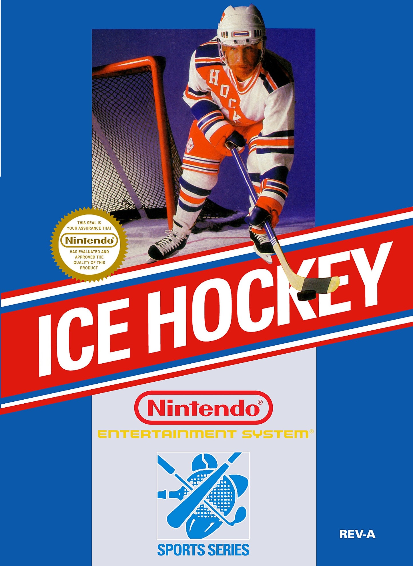 ICE HOCKEY - NES (W/BOX)