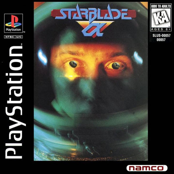 STARBLADE ALPHA - PS1