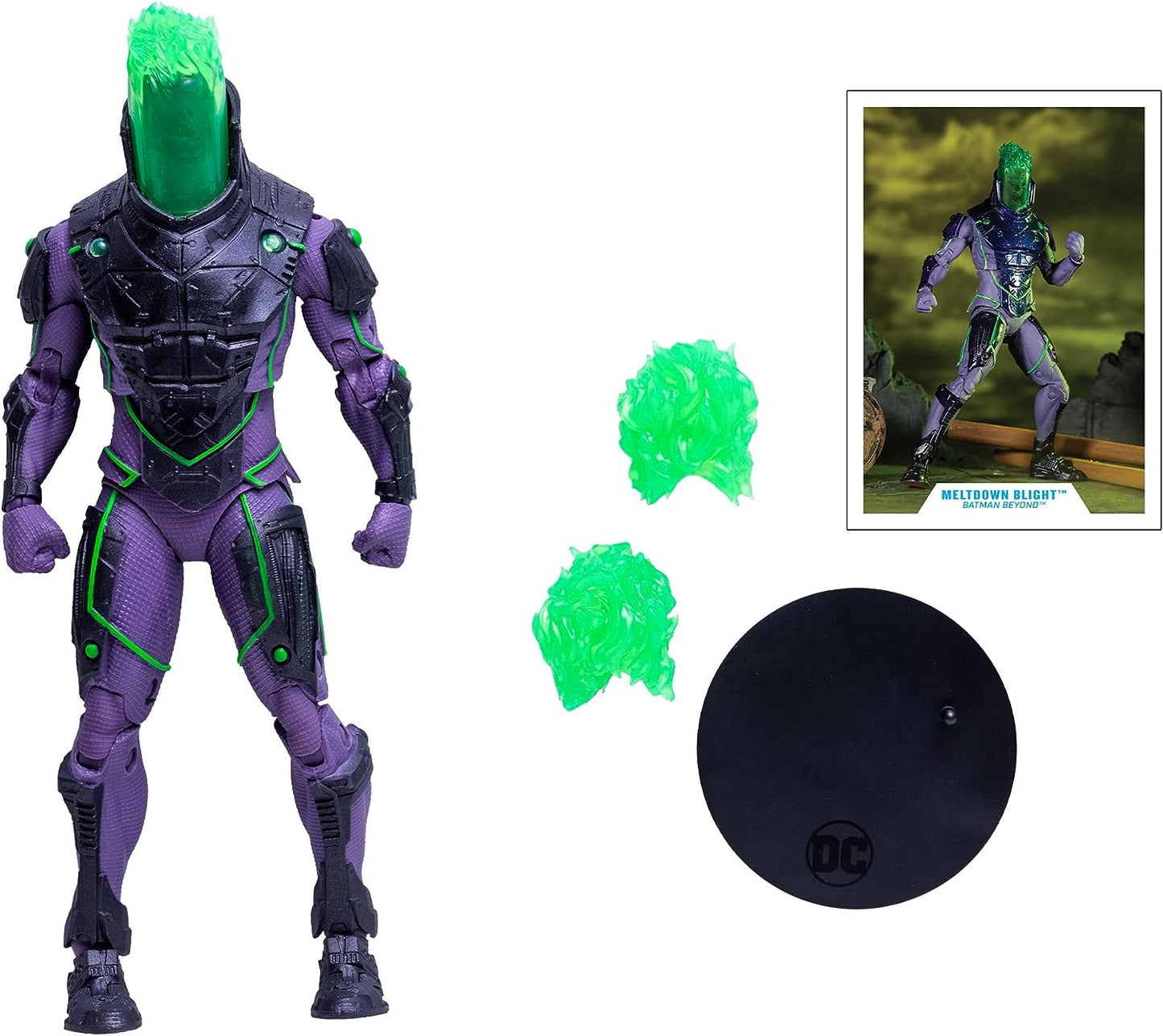 DC MULTIVERSE: BLIGHT - MCFARLANE