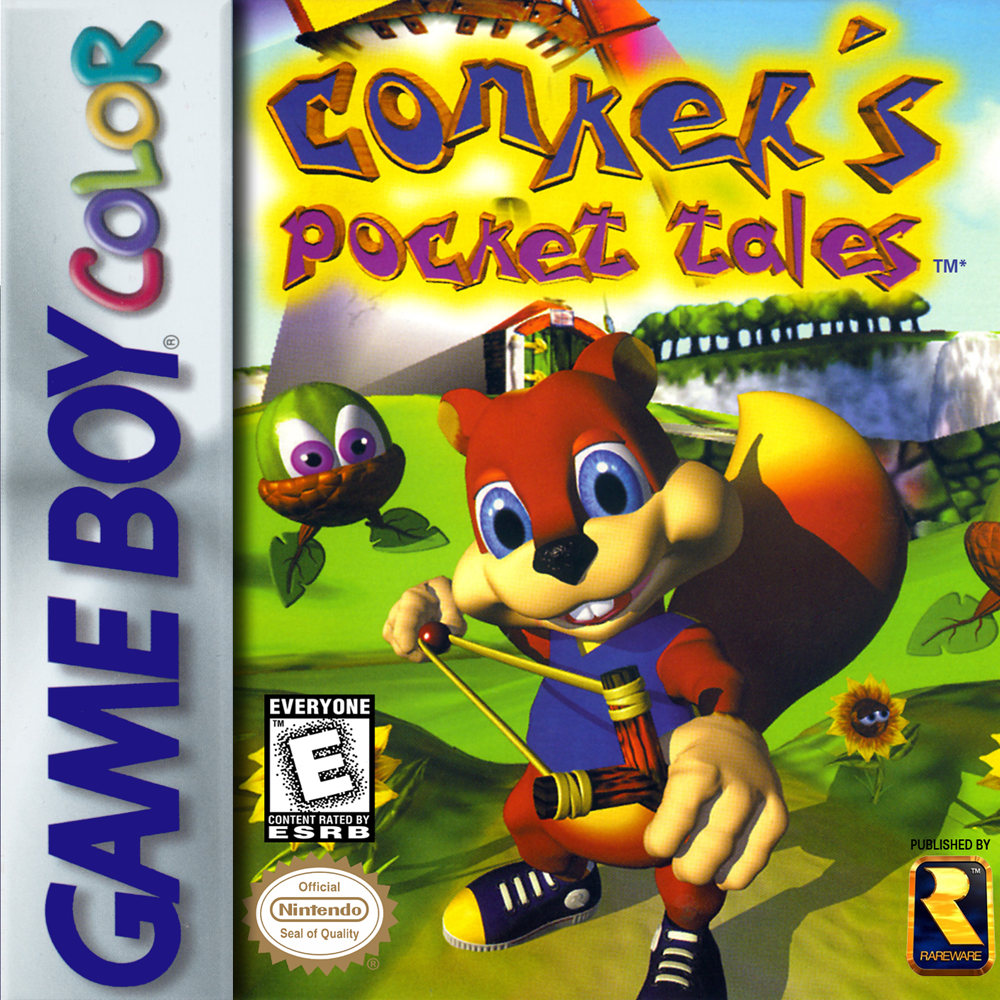 CONKER'S POCKET TALES - GBC