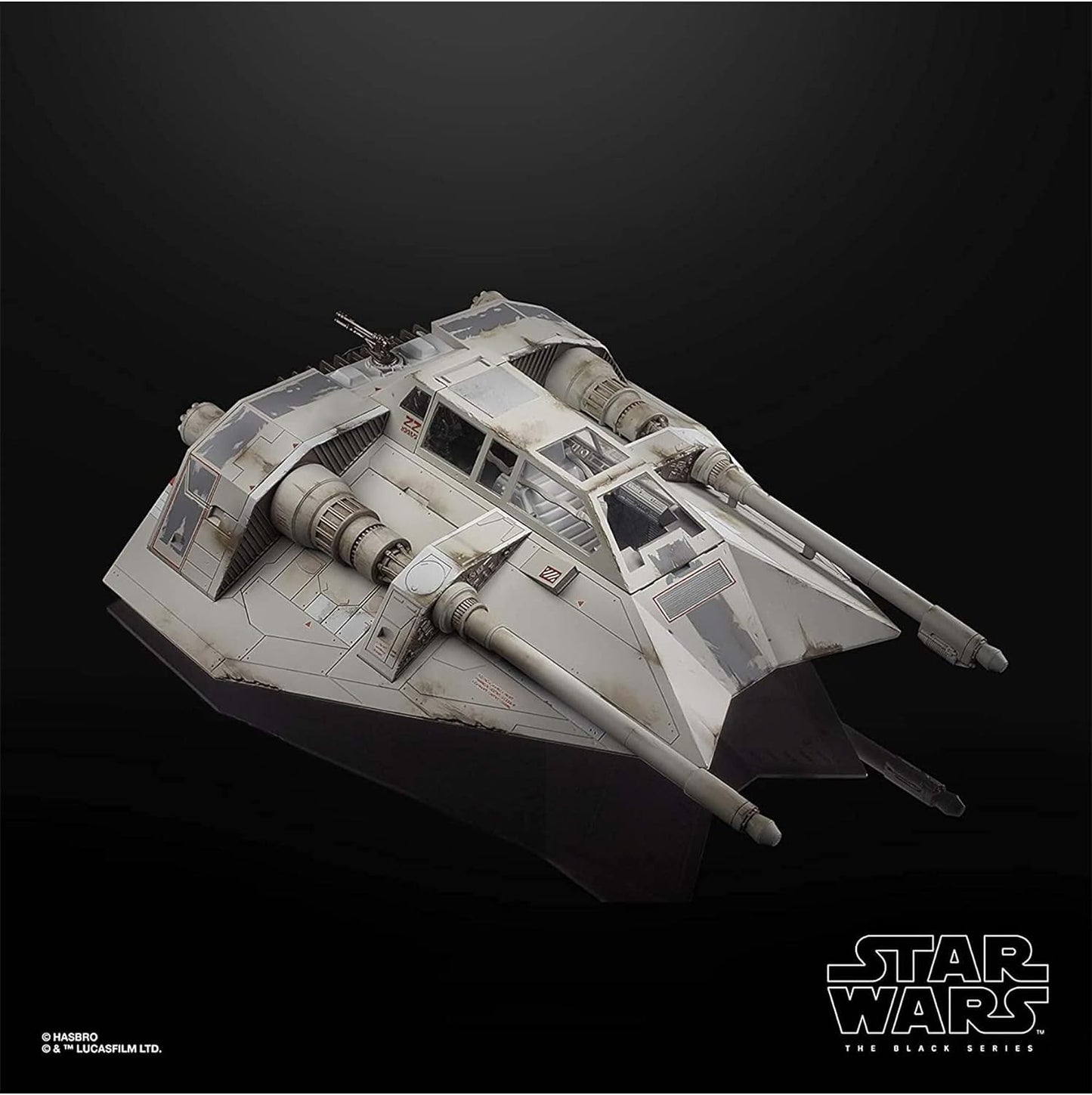 STAR WARS: SNOWSPEEDER WITH DAK RALTER & LUKE SKYWALKER - BLACK SERIES (DAMAGED BOX)