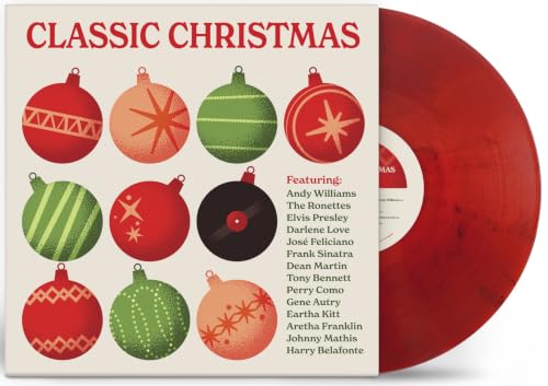 VARIOUS - CLASSIC CHRISTMAS (ORNAMENT RED VINYL)