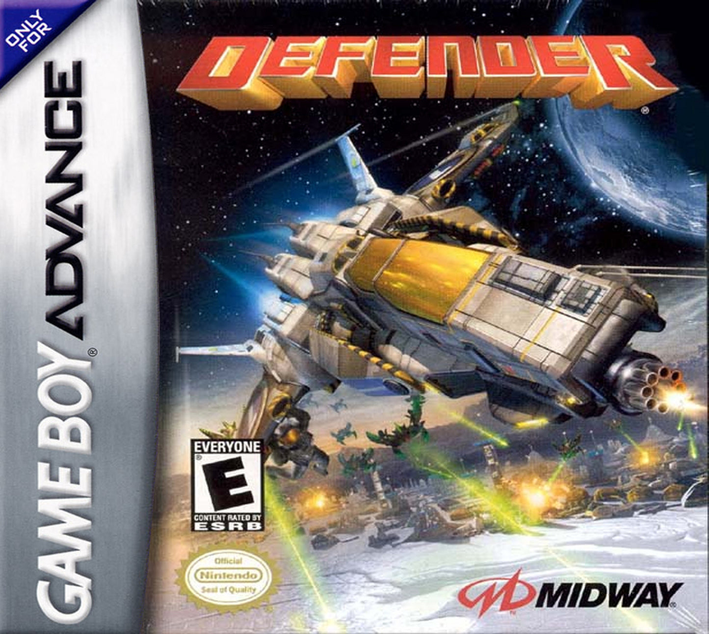 DEFENDER - GBA