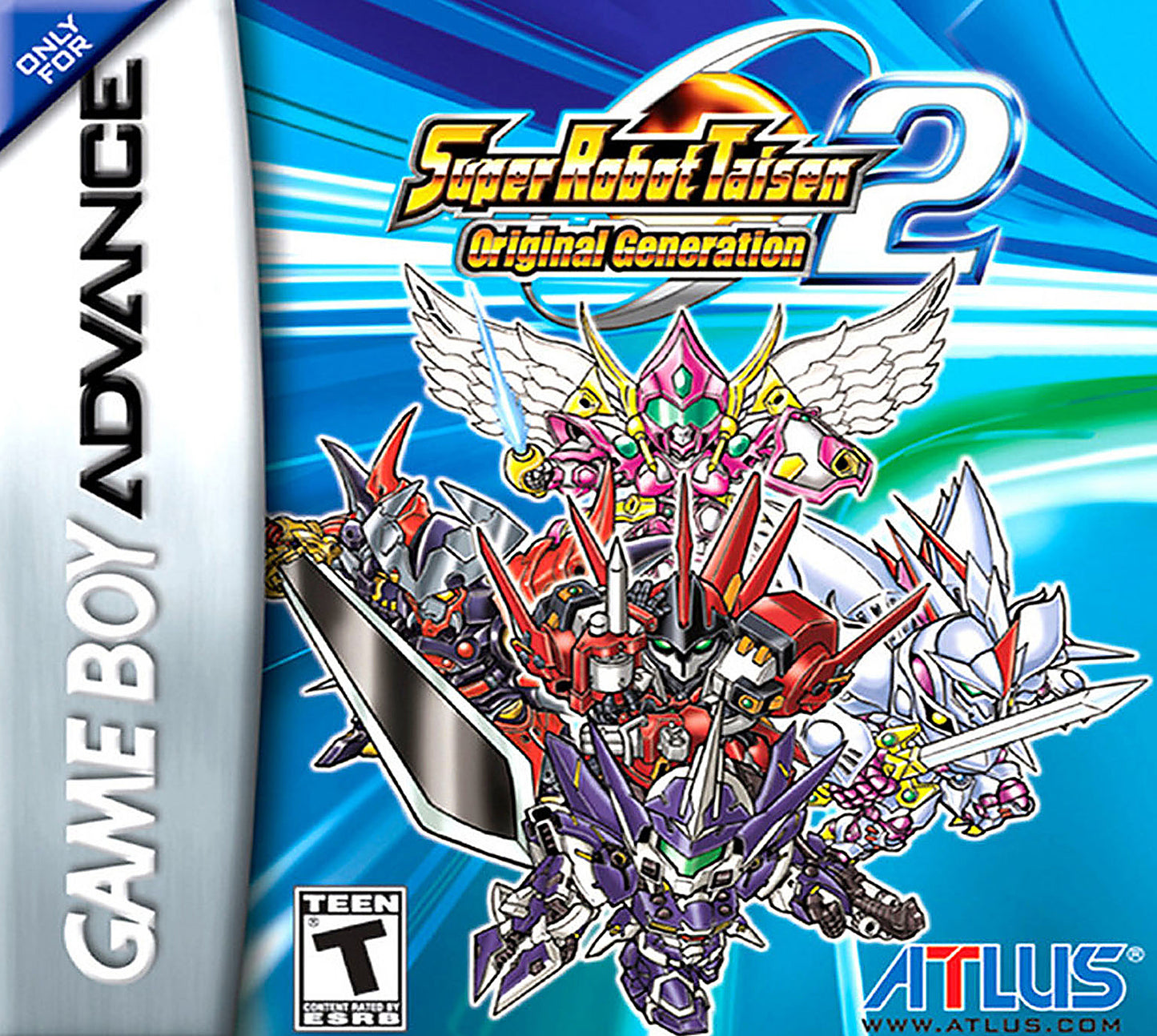 SUPER ROBOT TAISEN: ORIGINAL GENERATION2 - GBA