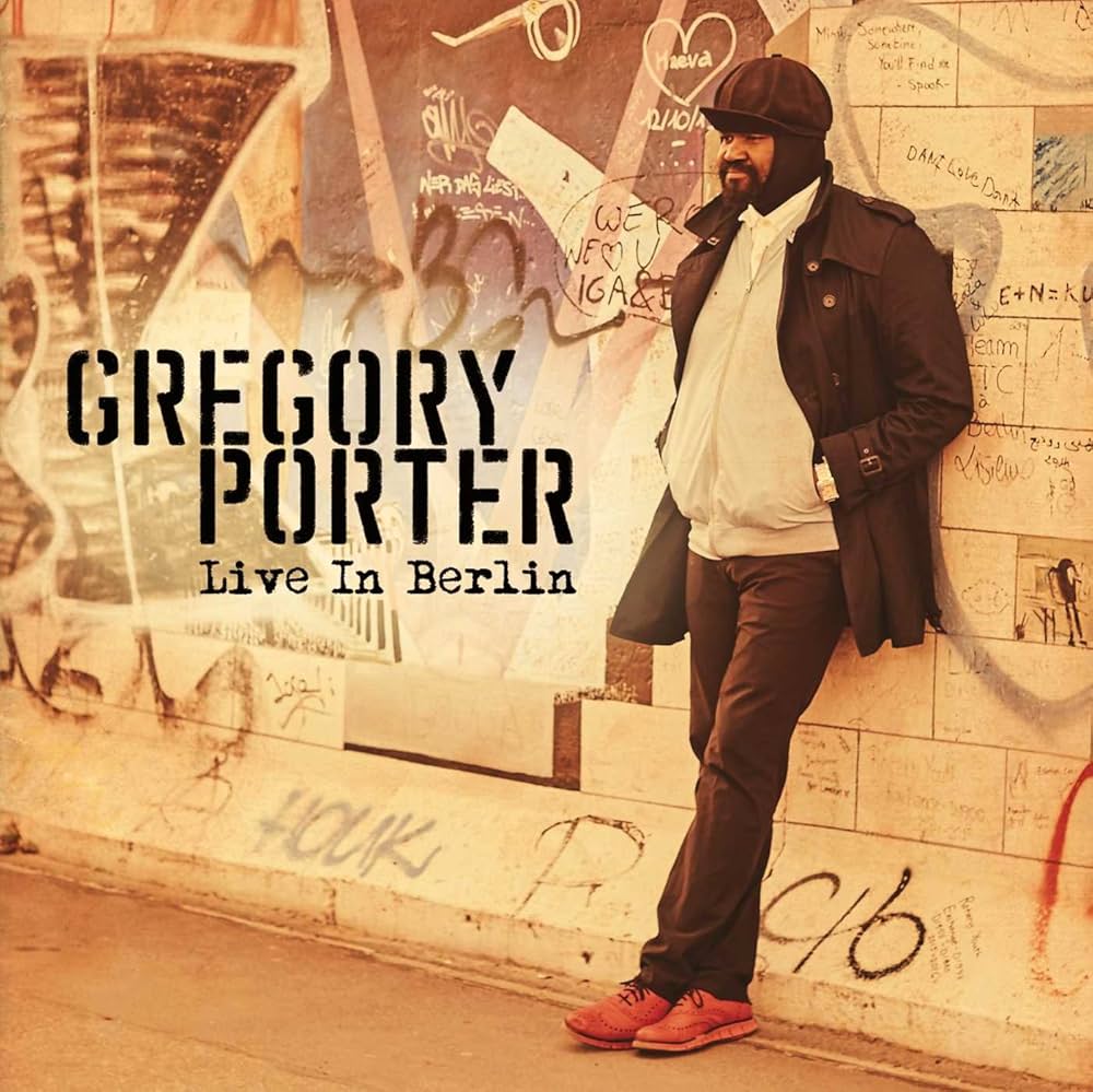PORTER, GREGORY - LIVE IN BERLIN (3CDS)