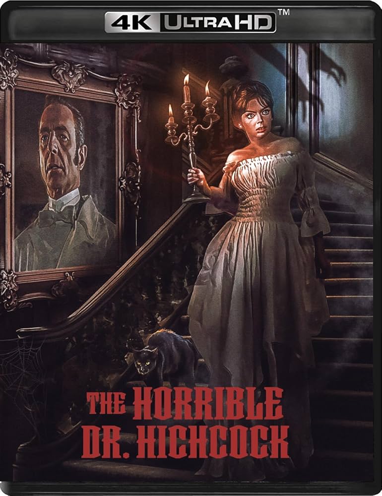 HORRIBLE DR. HITCHCOCK - BLU-4K-INC. BLU COPY