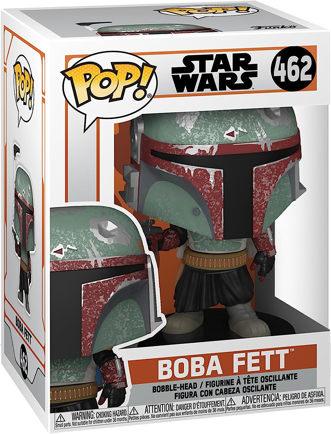 STAR WARS: BOBA FETT #462 - FUNKO POP!