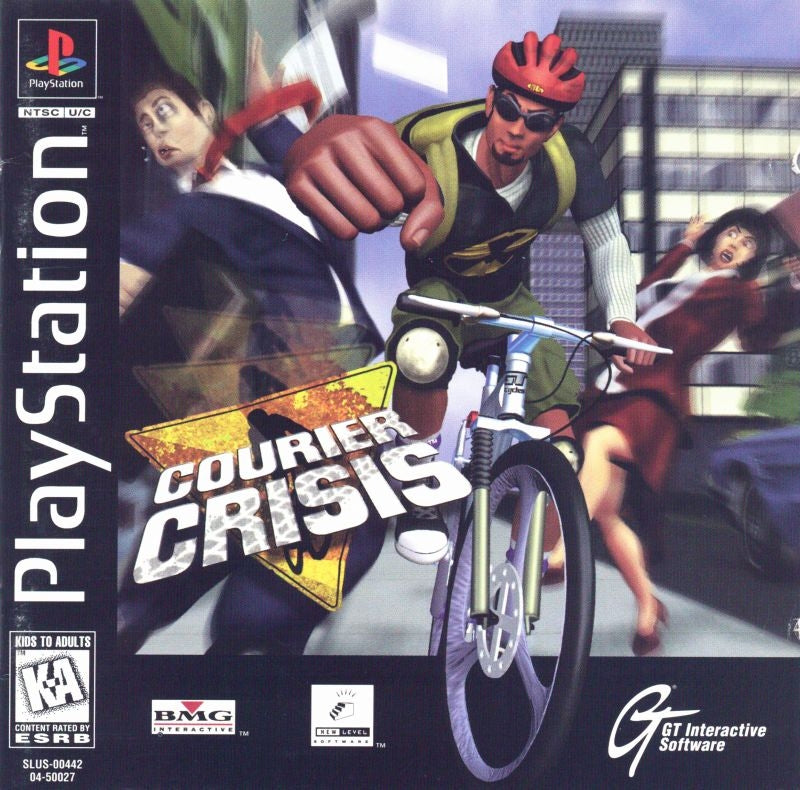 COURIER CRISIS - PS1