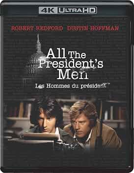ALL THE PRESIDENT'S MEN - BLU-4K