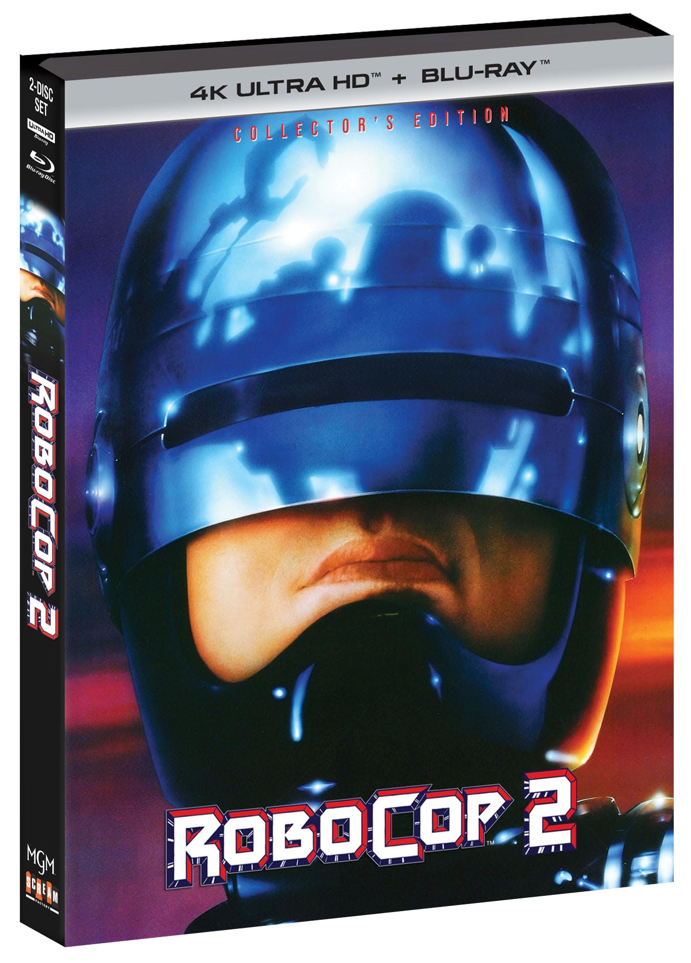 ROBOCOP 2 - BLU-4K-COLLECTOR'S EDITION-INC. BLU COPY
