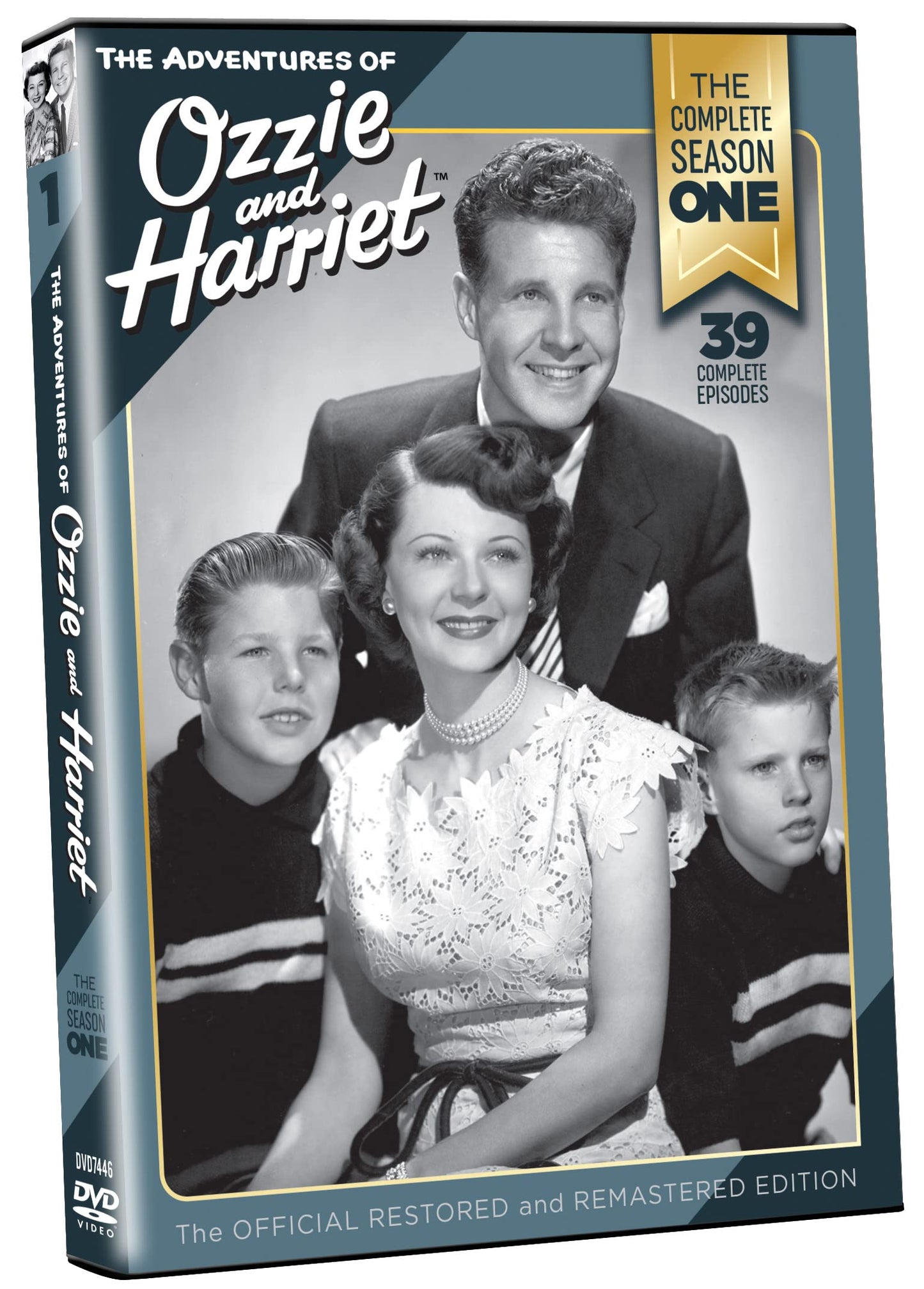 ADVENTURES OF OZZIE & HARRIET - DVD-COMPLETE SEASON ONE