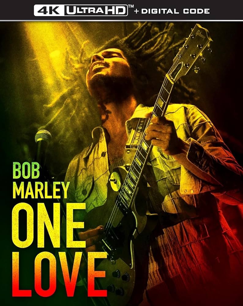 BOB MARLEY: ONE LOVE - BLU-4K-2024-KINGSLEY BEN-ADIR