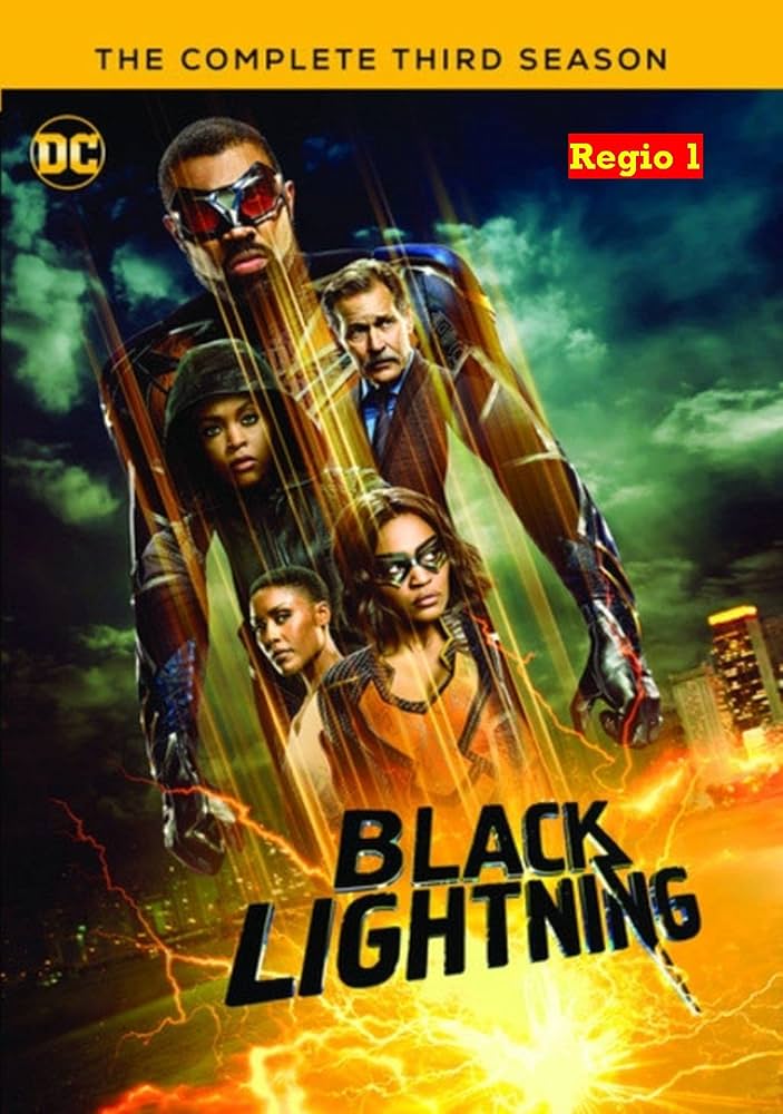 BLACK LIGHTNING (TV SHOW) - DVD-COMPLETE THIRD SEASON