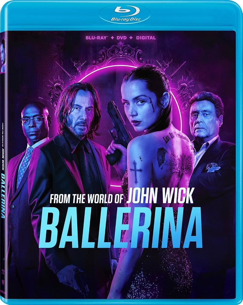 BALLERINA (FROM THE WORLD OF JOHN WICK) - BLU