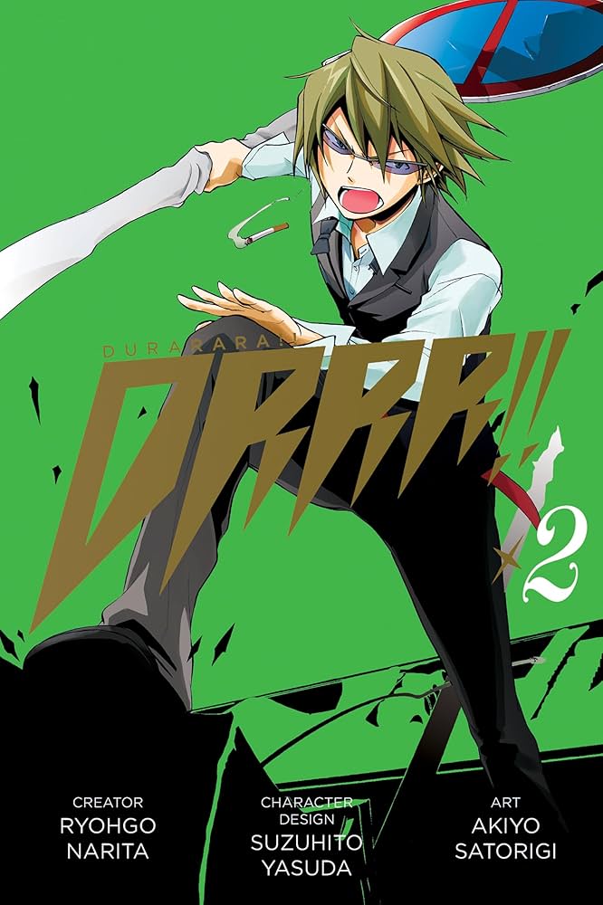 DURARARA!! - MANGA-VOL 1-2