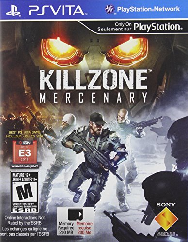 KILLZONE MERCENARY - PLAYSTATION VITA