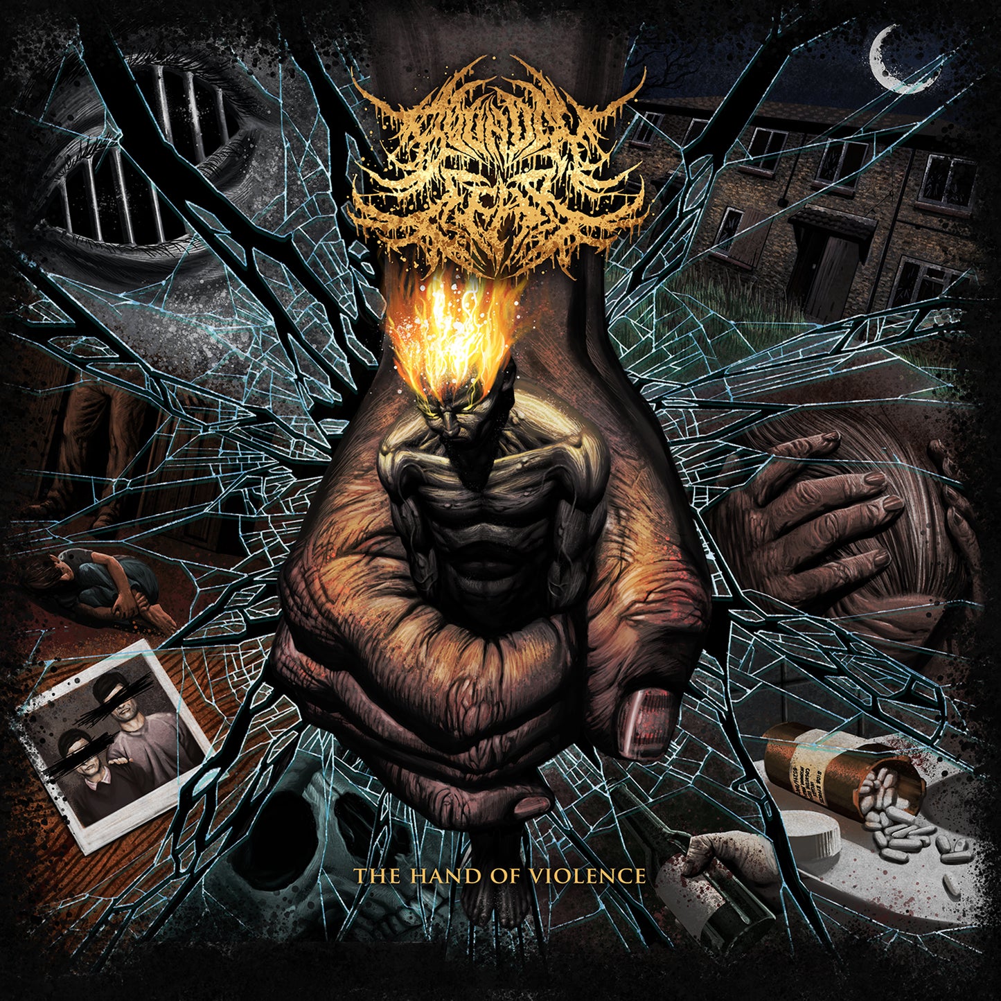BOUND IN FEAR - HAND OF VIOLENCE