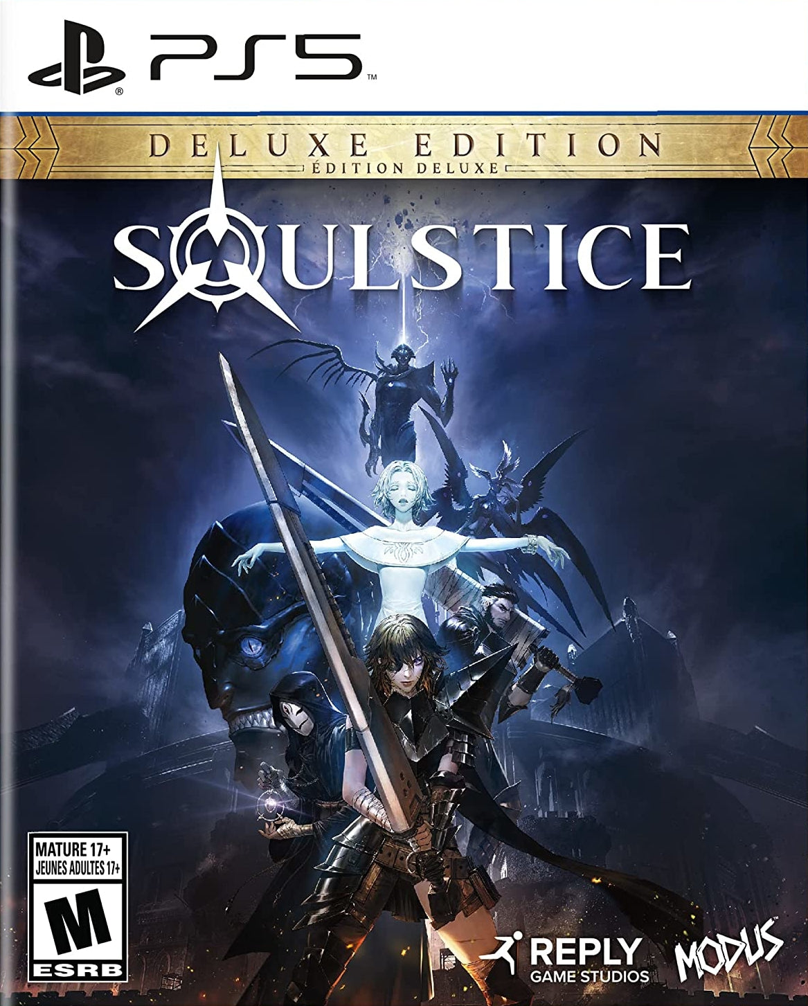 SOULSTICE (DELUXE EDITION) - PS5