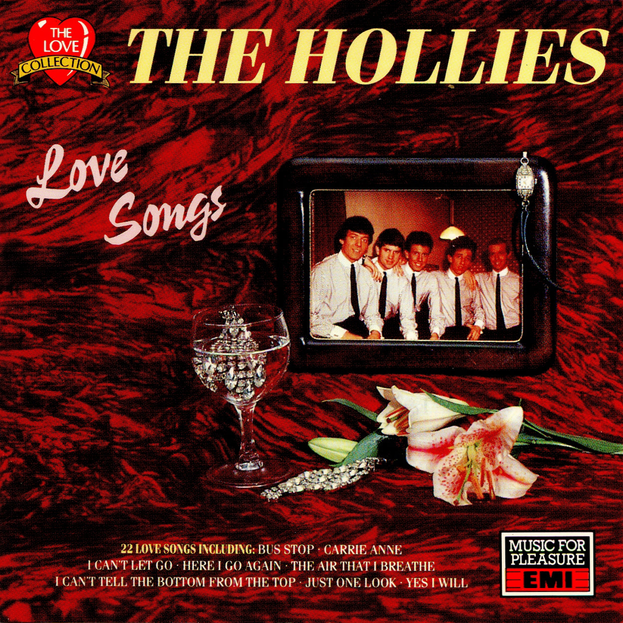 HOLLIES - LOVE SONGS