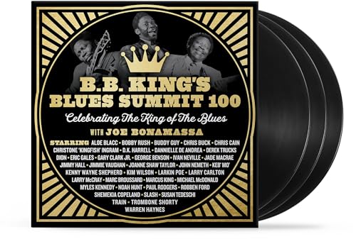 JOE BONAMASSA - B.B. KING'S BLUES SUMMIT 100 (3LP)