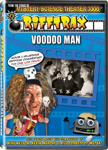 RIFFTRAX: VOODOO MAN - DVD RIFFTRAX: VOO