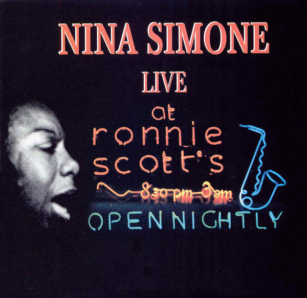 SIMONE, NINA - LIVE AT RONNIE SCOTT'S
