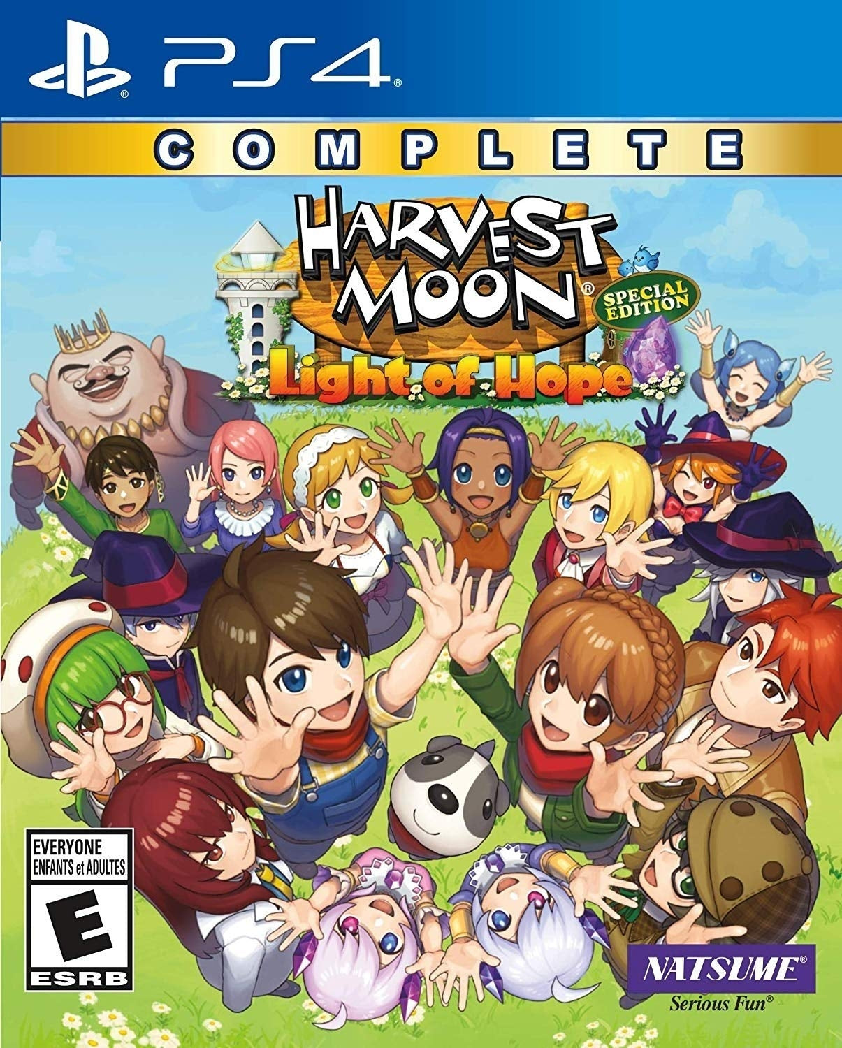 HARVEST MOON: LIGHT OF HOPE (COMPLETE) - PS4
