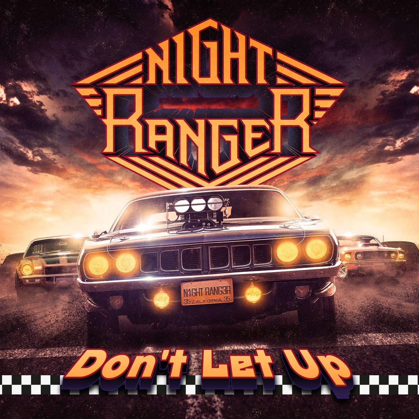 NIGHT RANGER - DON'T LET UP