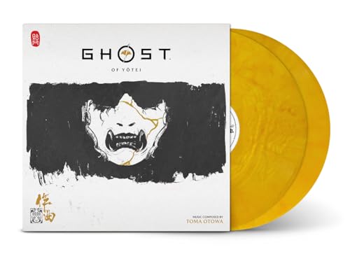TOMA OTOWA - GHOST OF YOTEI (ORIGINAL SOUNDTRACK) (GOLD COLOURED VINYL)