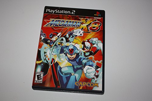 MEGA MAN X8 - PS2
