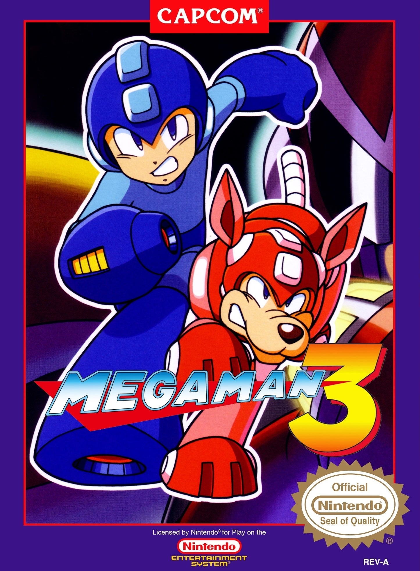 MEGA MAN 3 - NES