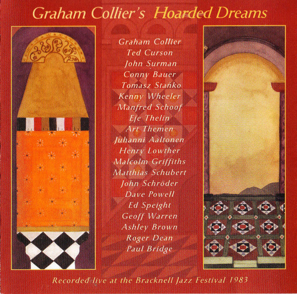COLLIER, GRAHAM - HOARDED DREAMS
