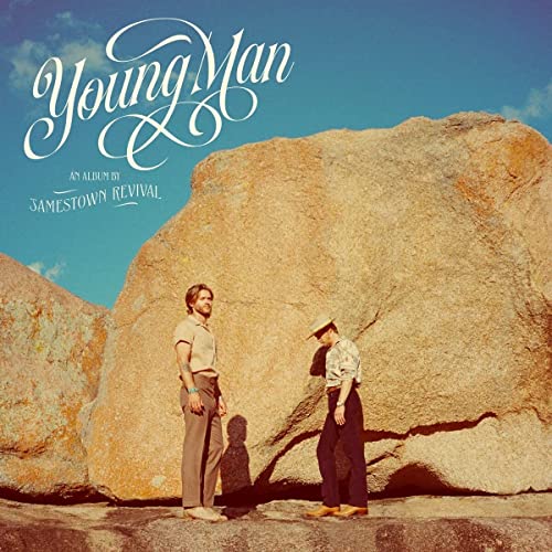 JAMESTOWN REVIVAL - YOUNG MAN (CD)